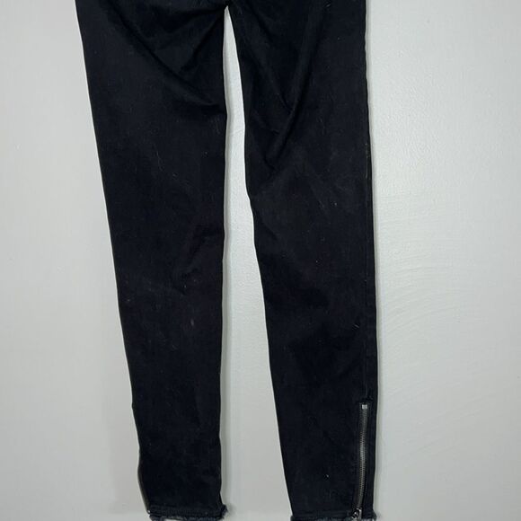 New York & Company pull on style denim skinny jeans size small - Picture 5 of 7